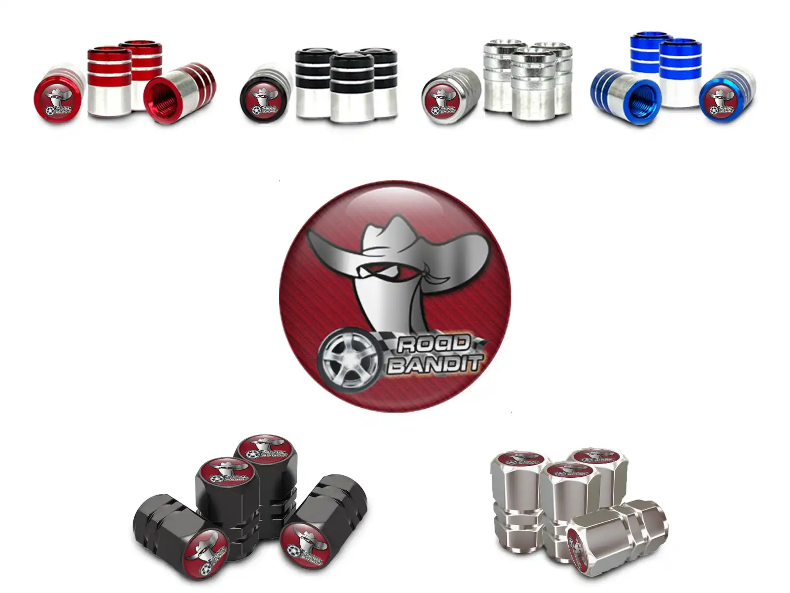 Tires Valve Covers for Trucks Force Style